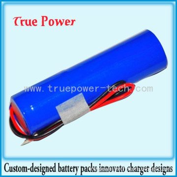 Li-ion Battery for 3.7V 18650